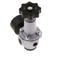 Pressure Regulator G3/8'' 1000 l/min 0.5-10.0bar/7-145psi Zinc Die-Cast Standard 1