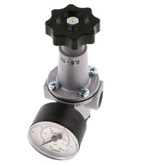 Pressure Regulator G3/8'' 1000 l/min 0.2-6.0bar/3-87psi Zinc Die-Cast Standard 1