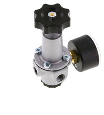 Pressure Regulator G1/4'' 1000 l/min 0.5-10.0bar/7-145psi Zinc Die-Cast Standard 1