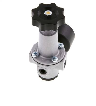Pressure Regulator G1/4'' 1000 l/min 0.1-3.0bar/1-44psi Zinc Die-Cast Standard 1