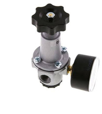 Pressure Regulator G3/8'' 1000 l/min 0.2-6.0bar/3-87psi Zinc Die-Cast Standard 1