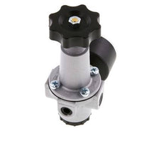 Pressure Regulator G1/4'' 1000 l/min 0.5-10.0bar/7-145psi Zinc Die-Cast Standard 1