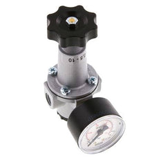 Pressure Regulator G1/4'' 1000 l/min 0.5-16.0bar/7-232psi Zinc Die-Cast Standard 1