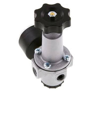 Pressure Regulator G1/4'' 1000 l/min 0.1-3.0bar/1-44psi Zinc Die-Cast Standard 1