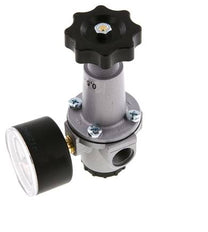 Pressure Regulator G3/8'' 1000 l/min 0.5-10.0bar/7-145psi Zinc Die-Cast Standard 1