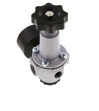 Pressure Regulator G3/8'' 1000 l/min 0.1-3.0bar/1-44psi Zinc Die-Cast Standard 1