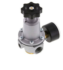 Pressure Regulator G1/2'' 2100 l/min 0.5-10.0bar/7-145psi Zinc Die-Cast Standard 2