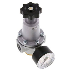 Pressure Regulator G1/2'' 2100 l/min 0.2-6.0bar/3-87psi Zinc Die-Cast Standard 2
