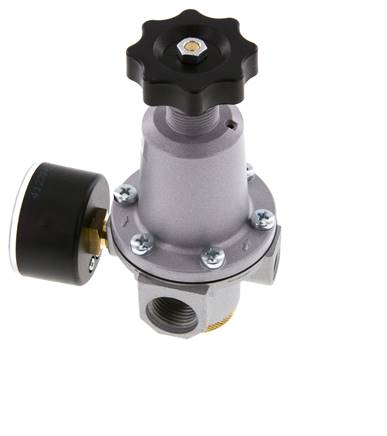 Pressure Regulator G1/2'' 2100 l/min 0.5-16.0bar/7-232psi Zinc Die-Cast Standard 2