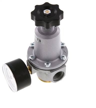 Pressure Regulator G1/2'' 2100 l/min 0.5-16.0bar/7-232psi Zinc Die-Cast Standard 2
