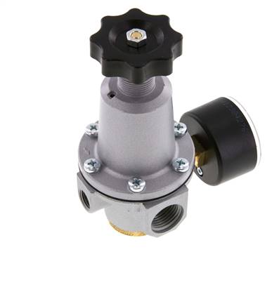 Pressure Regulator G1/2'' 2100 l/min 0.2-6.0bar/3-87psi Zinc Die-Cast Standard 2