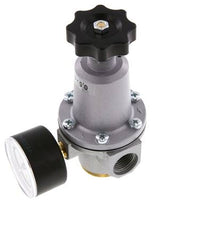 Pressure Regulator G1/2'' 2100 l/min 0.2-6.0bar/3-87psi Zinc Die-Cast Standard 2