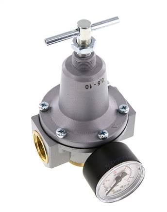 Pressure Regulator G3/4'' 5000 l/min 0.2-6.0bar/3-87psi Zinc Die-Cast Standard 3
