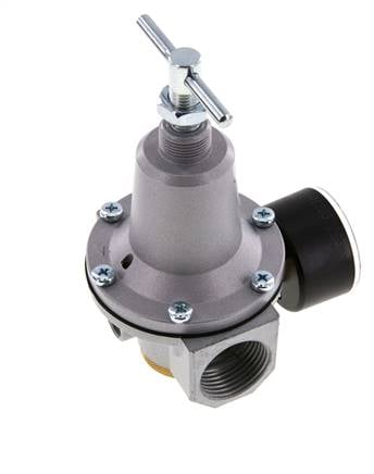 Pressure Regulator G1'' 5000 l/min 0.1-3.0bar/1-44psi Zinc Die-Cast Standard 3
