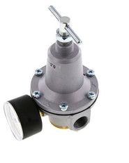 Pressure Regulator G1/2'' 5000 l/min 0.2-6.0bar/3-87psi Zinc Die-Cast Standard 3