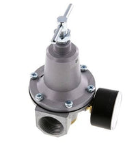 Pressure Regulator G1'' 5000 l/min 0.5-10.0bar/7-145psi Zinc Die-Cast Standard 3