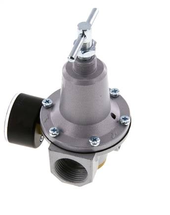 Pressure Regulator G1'' 5000 l/min 0.1-3.0bar/1-44psi Zinc Die-Cast Standard 3