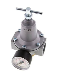 Pressure Regulator G1'' 5000 l/min 0.1-3.0bar/1-44psi Zinc Die-Cast Standard 3
