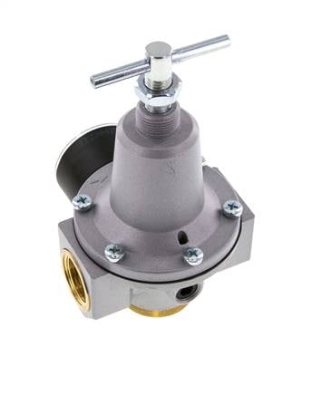 Pressure Regulator G3/4'' 5000 l/min 0.1-3.0bar/1-44psi Zinc Die-Cast Standard 3