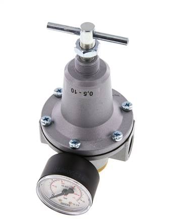 Pressure Regulator G1/2'' 5000 l/min 0.5-10.0bar/7-145psi Zinc Die-Cast Standard 3