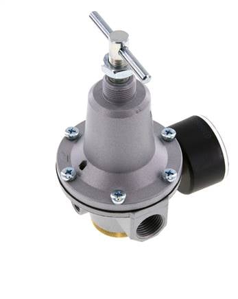 Pressure Regulator G1/2'' 5000 l/min 0.1-3.0bar/1-44psi Zinc Die-Cast Standard 3