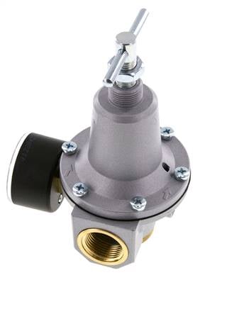 Pressure Regulator G3/4'' 5000 l/min 0.2-6.0bar/3-87psi Zinc Die-Cast Standard 3