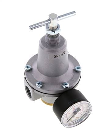 Pressure Regulator G1/2'' 5000 l/min 0.5-10.0bar/7-145psi Zinc Die-Cast Standard 3