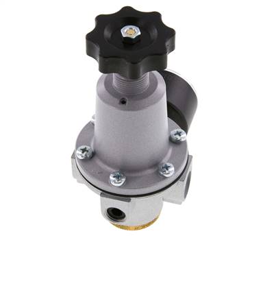 Pressure Regulator G3/8'' 2100 l/min 0.2-6.0bar/3-87psi Zinc Die-Cast Standard 2