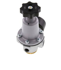 Pressure Regulator G3/8'' 2100 l/min 0.2-6.0bar/3-87psi Zinc Die-Cast Standard 2