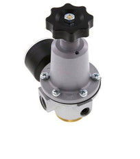 Pressure Regulator G3/8'' 2100 l/min 0.1-3.0bar/1-44psi Zinc Die-Cast Standard 2