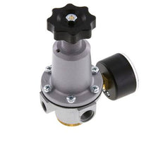 Pressure Regulator G3/8'' 2100 l/min 0.1-3.0bar/1-44psi Zinc Die-Cast Standard 2
