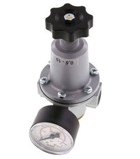 Pressure Regulator G3/8'' 2100 l/min 0.2-6.0bar/3-87psi Zinc Die-Cast Standard 2