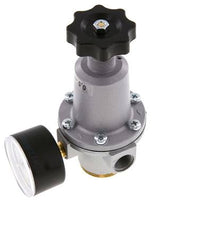 Pressure Regulator G3/8'' 2100 l/min 0.5-10.0bar/7-145psi Zinc Die-Cast Standard 2