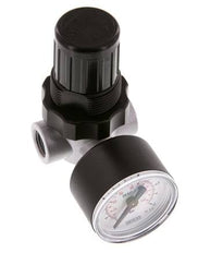 Pressure Regulator G1/4'' 450 l/min 0.15-7.0bar/2-102psi Zinc Die-Cast Standard 0