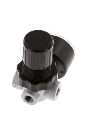 Pressure Regulator G1/8'' 450 l/min 0.1-3.5bar/1-51psi Zinc Die-Cast Standard 0