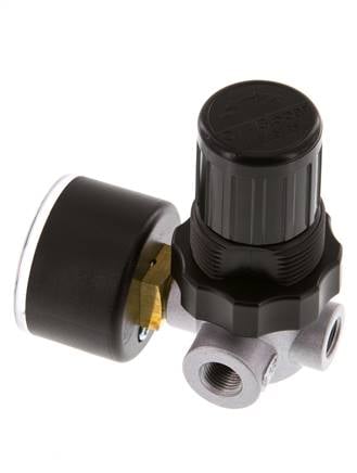 Pressure Regulator G1/8'' 450 l/min 0.1-3.5bar/1-51psi Zinc Die-Cast Standard 0