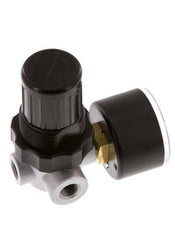 Pressure Regulator G1/8'' 450 l/min 0.1-3.5bar/1-51psi Zinc Die-Cast Standard 0