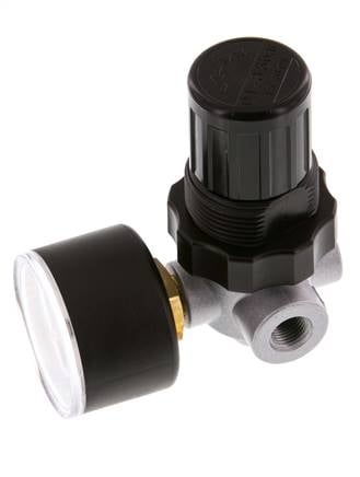 Pressure Regulator G1/8'' 450 l/min 0.1-3.5bar/1-51psi Zinc Die-Cast Standard 0