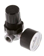 Pressure Regulator G1/4'' 450 l/min 0.5-10.0bar/7-145psi Zinc Die-Cast Standard 0