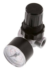 Pressure Regulator G1/4'' 450 l/min 0.5-10.0bar/7-145psi Zinc Die-Cast Standard 0