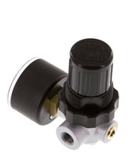 Pressure Regulator G1/8'' 450 l/min 0.5-10.0bar/7-145psi Zinc Die-Cast Standard 0