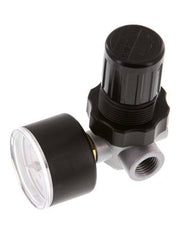 Pressure Regulator G1/4'' 450 l/min 0.1-3.5bar/1-51psi Zinc Die-Cast Standard 0