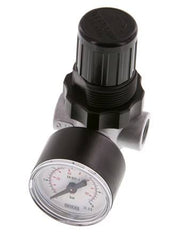 Pressure Regulator G1/4'' 450 l/min 0.1-3.5bar/1-51psi Zinc Die-Cast Standard 0