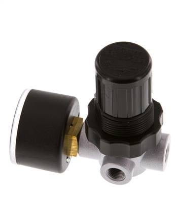 Pressure Regulator G1/8'' 450 l/min 0.15-7.0bar/2-102psi Zinc Die-Cast Standard 0