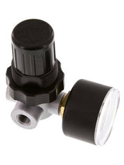Pressure Regulator G1/8'' 450 l/min 0.1-3.5bar/1-51psi Zinc Die-Cast Standard 0