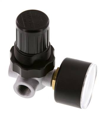 Pressure Regulator G1/4'' 450 l/min 0.15-7.0bar/2-102psi Zinc Die-Cast Standard 0