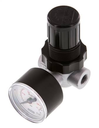 Pressure Regulator G1/8'' 450 l/min 0.5-10.0bar/7-145psi Zinc Die-Cast Standard 0