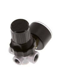 Pressure Regulator G1/4'' 450 l/min 0.5-10.0bar/7-145psi Zinc Die-Cast Standard 0