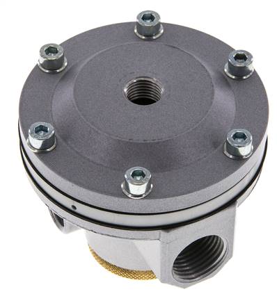 Pressure Regulator Pilot Operated G1/2'' 6000 l/min 0.0-16.0bar/0-232psi Zinc Die-Cast Standard 3