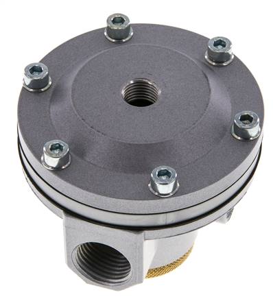 Pressure Regulator Pilot Operated G1/2'' 6000 l/min 0.0-16.0bar/0-232psi Zinc Die-Cast Standard 3